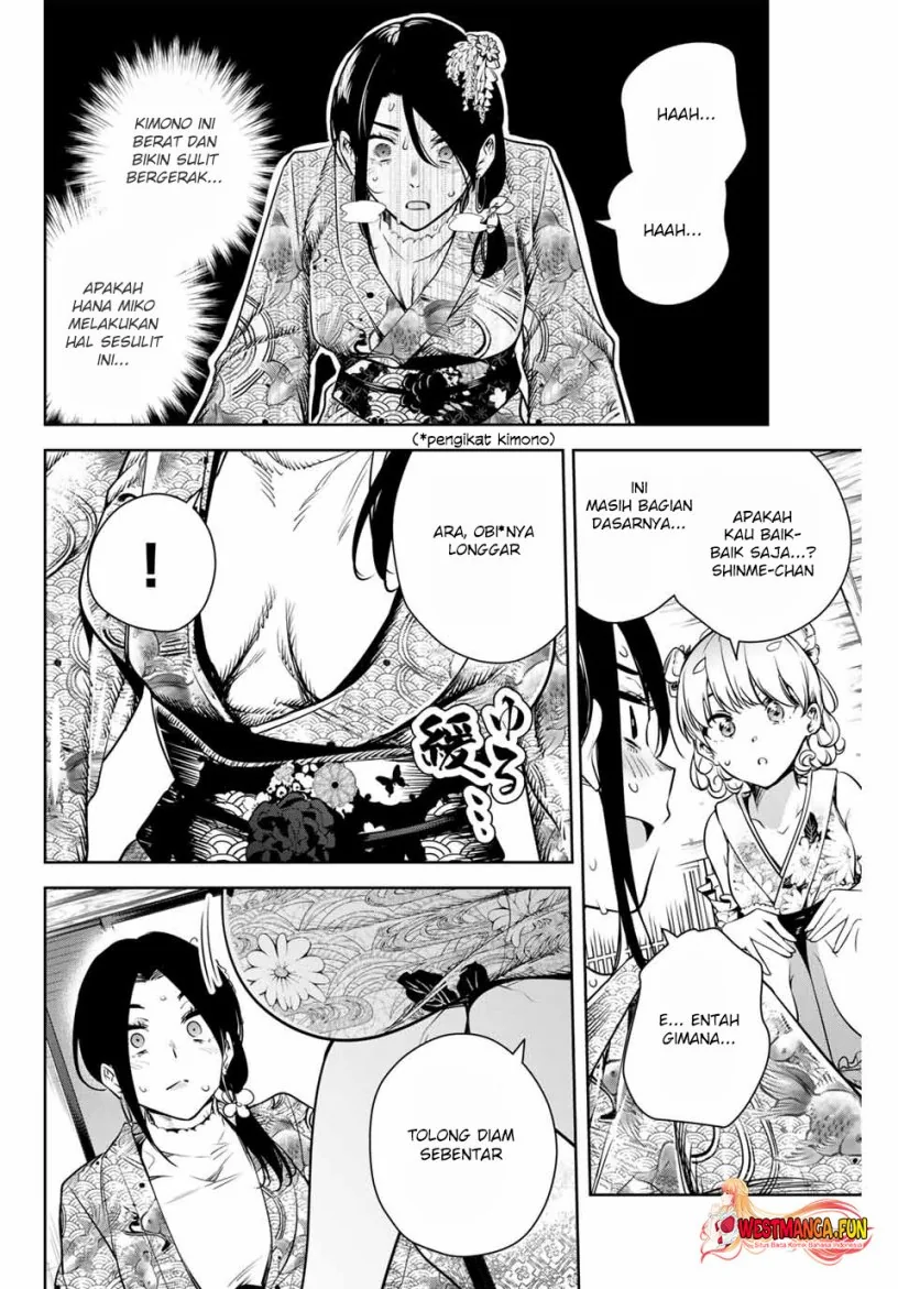 Halaman 22 — Sakigake no Hanamiko Chapter 3
