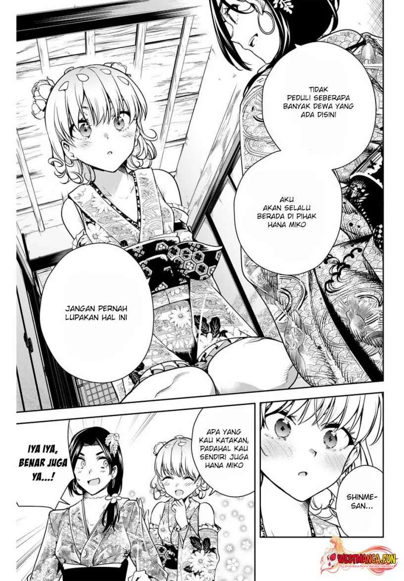 Halaman 29 — Sakigake no Hanamiko Chapter 3