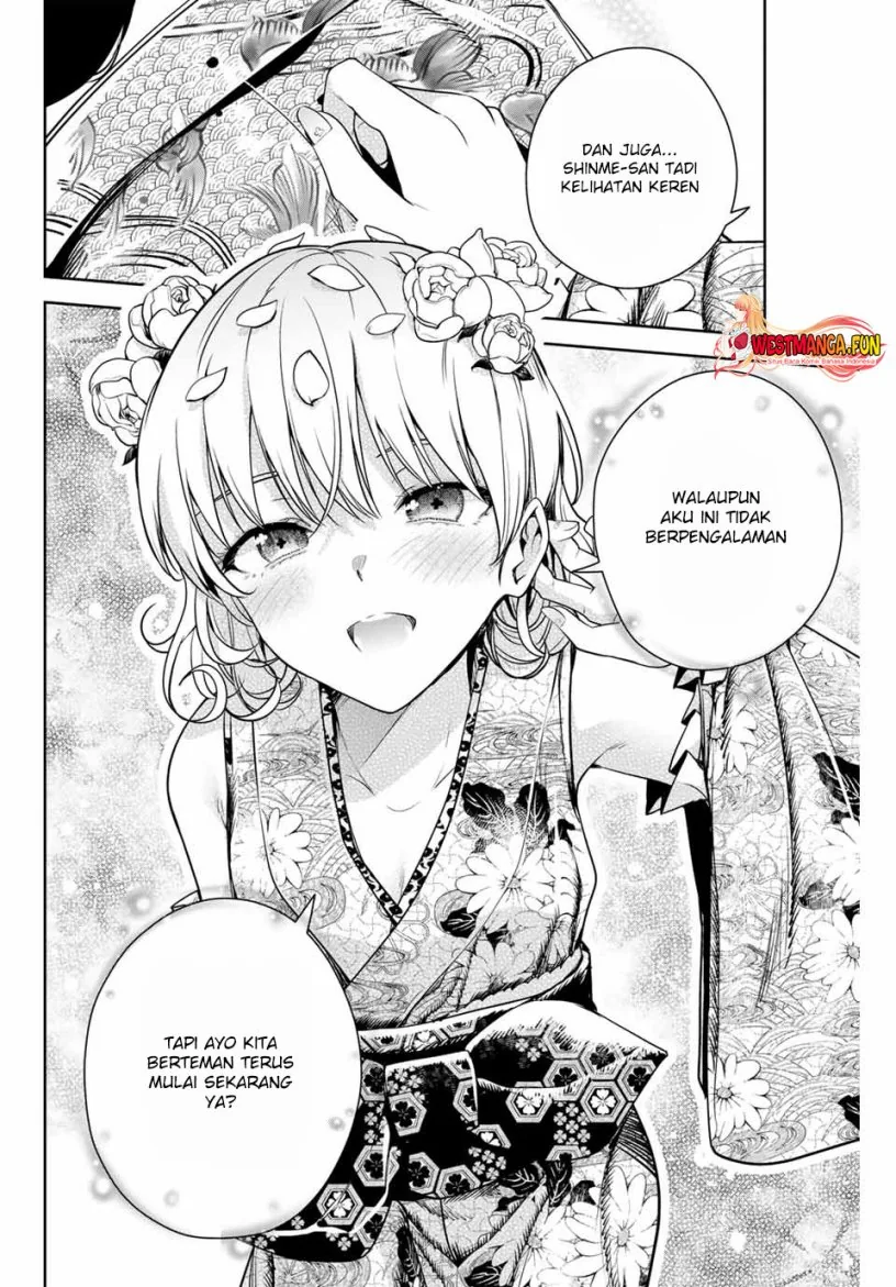Halaman 30 — Sakigake no Hanamiko Chapter 3