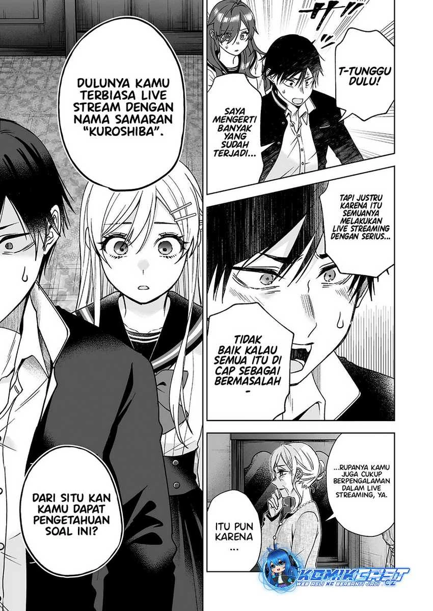 Halaman 8 — Koishita node Cast shitemita Chapter 92