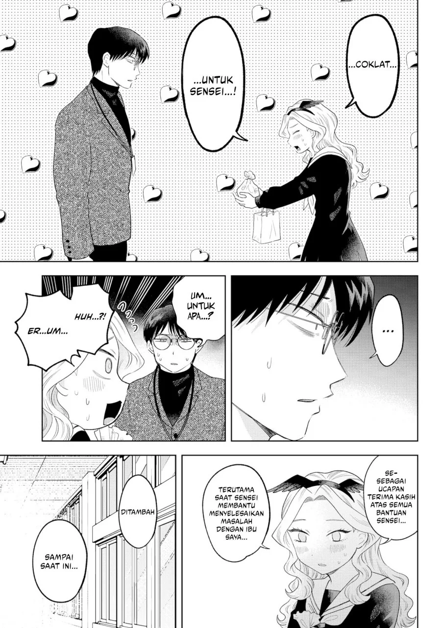 Halaman 9 — Tsuruko no Ongaeshi Chapter 34
