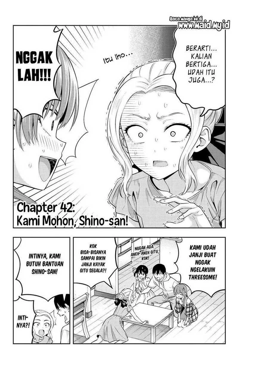 Halaman 4 — Kanojo mo Kanojo Chapter 42