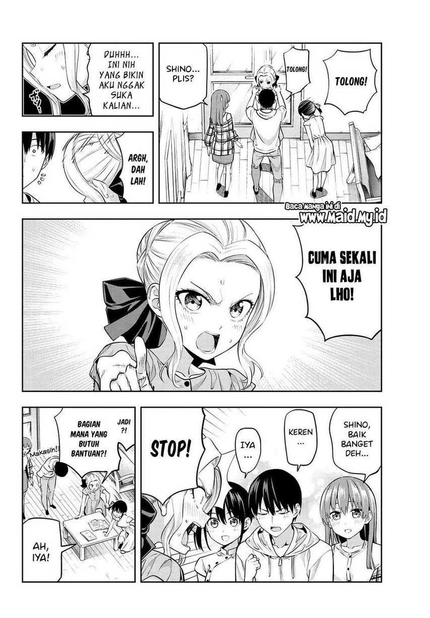 Halaman 7 — Kanojo mo Kanojo Chapter 42
