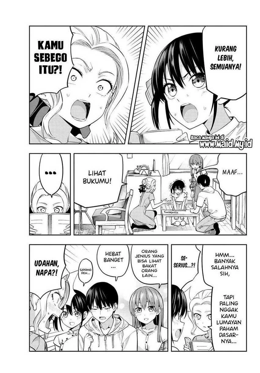 Halaman 8 — Kanojo mo Kanojo Chapter 42