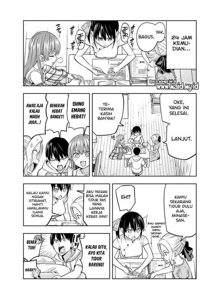 Halaman 9 — Kanojo mo Kanojo Chapter 42