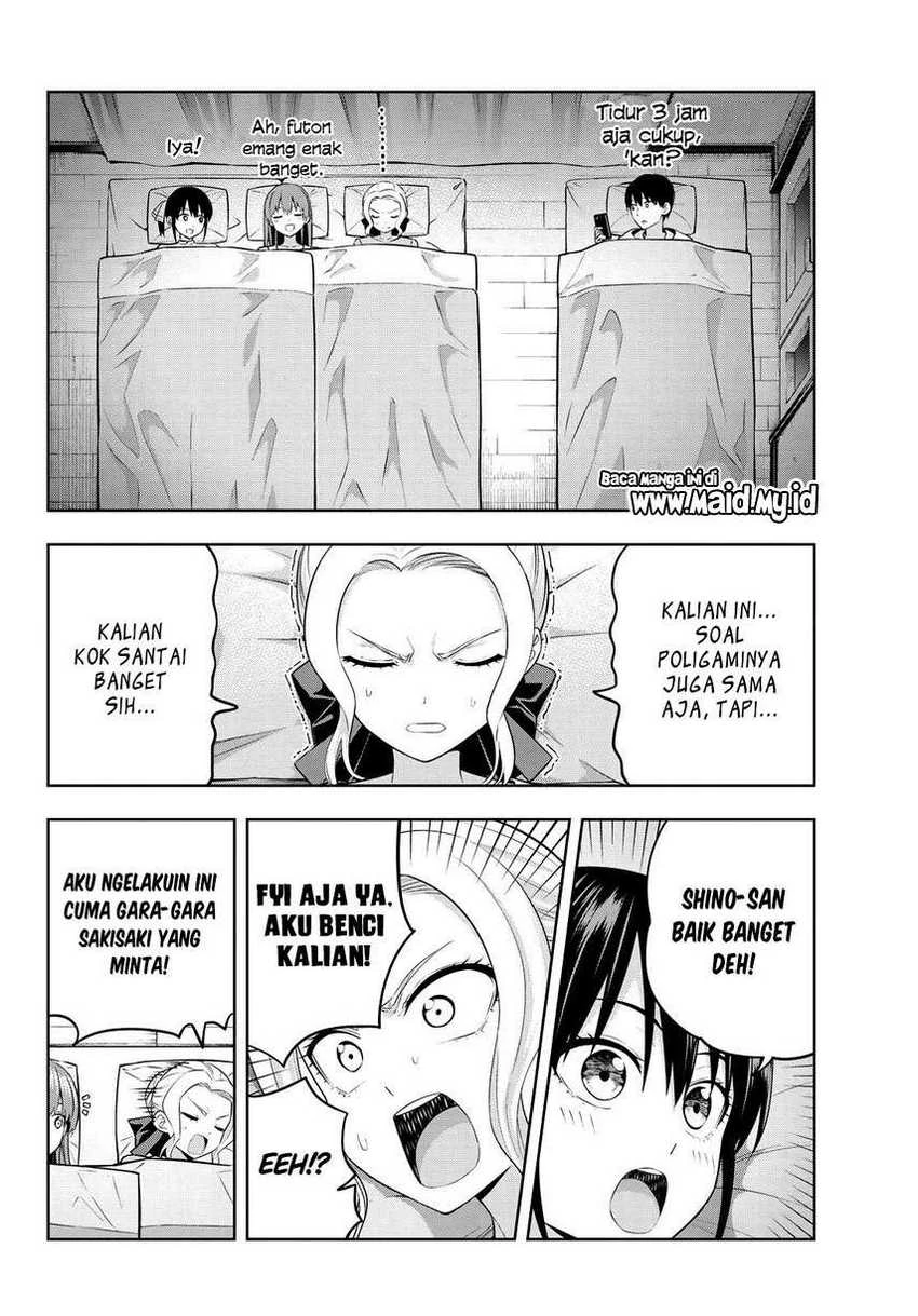 Halaman 10 — Kanojo mo Kanojo Chapter 42