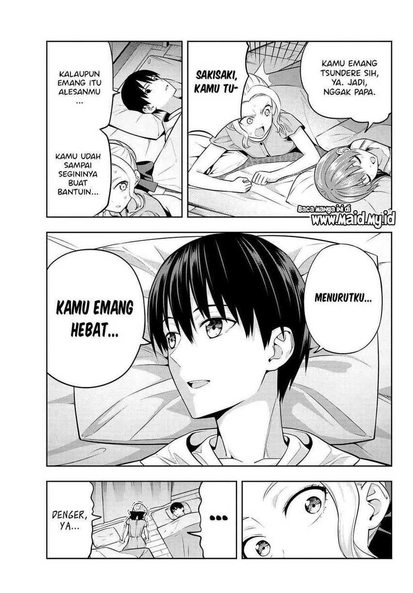 Halaman 11 — Kanojo mo Kanojo Chapter 42