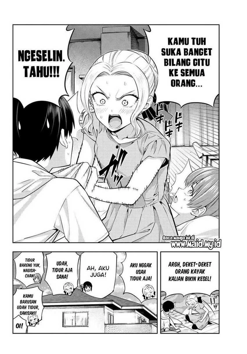 Halaman 12 — Kanojo mo Kanojo Chapter 42