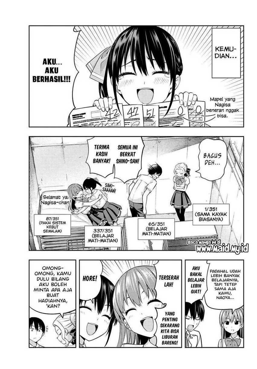Halaman 13 — Kanojo mo Kanojo Chapter 42