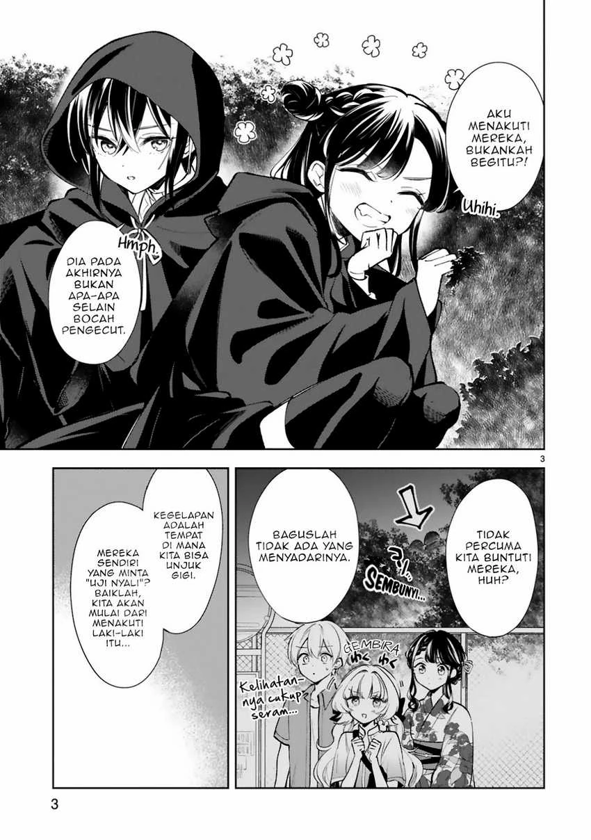 Halaman 5 — Ichijou-san wa Kao ni Deyasui Chapter 17