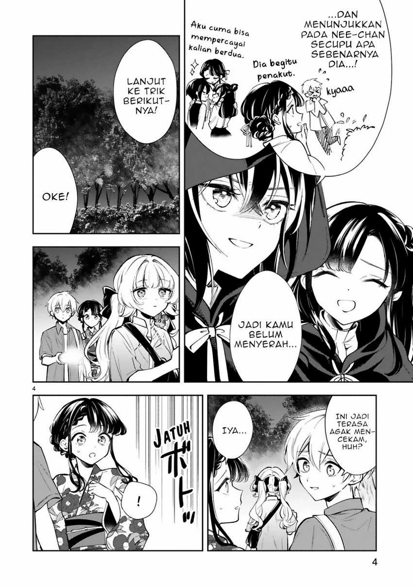 Halaman 6 — Ichijou-san wa Kao ni Deyasui Chapter 17