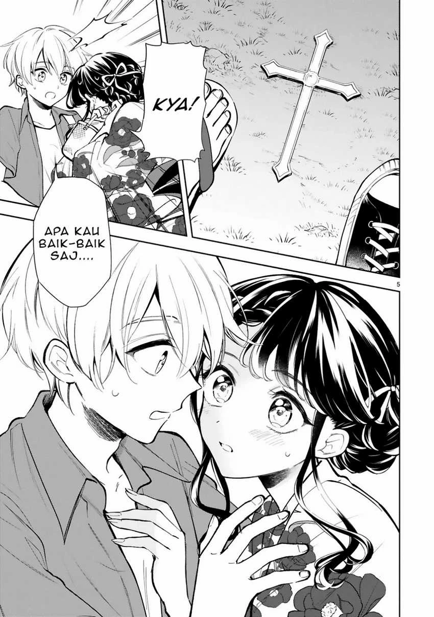 Halaman 7 — Ichijou-san wa Kao ni Deyasui Chapter 17