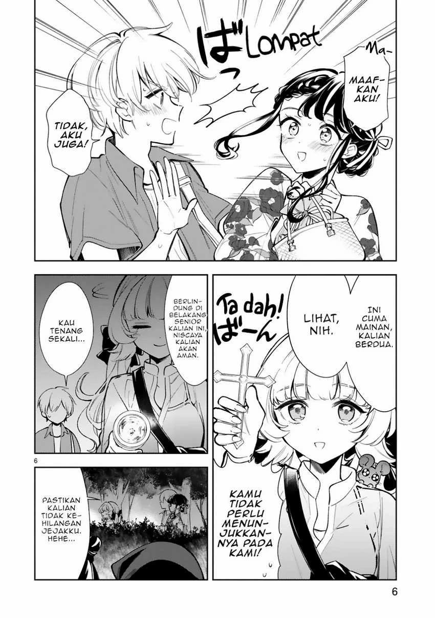Halaman 8 — Ichijou-san wa Kao ni Deyasui Chapter 17