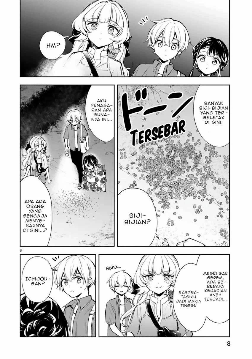 Halaman 9 — Ichijou-san wa Kao ni Deyasui Chapter 17