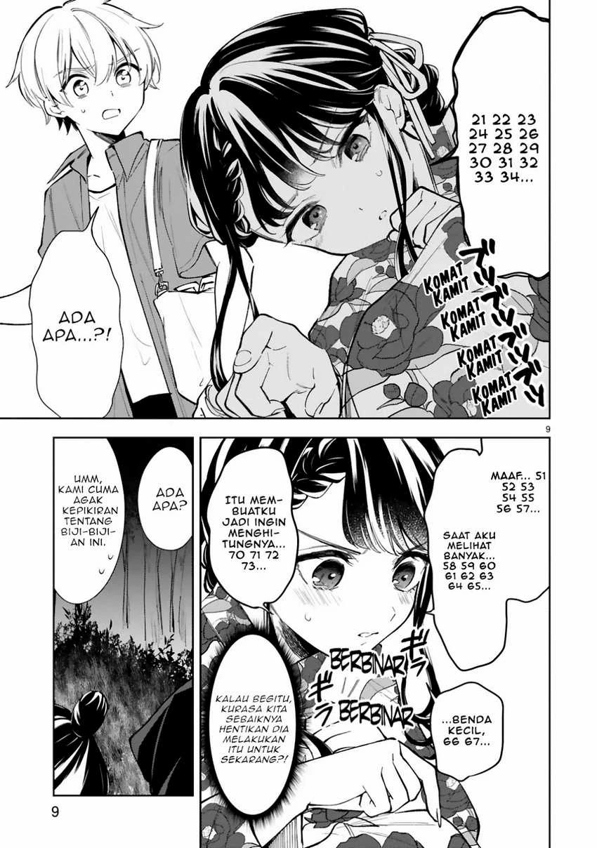 Halaman 10 — Ichijou-san wa Kao ni Deyasui Chapter 17
