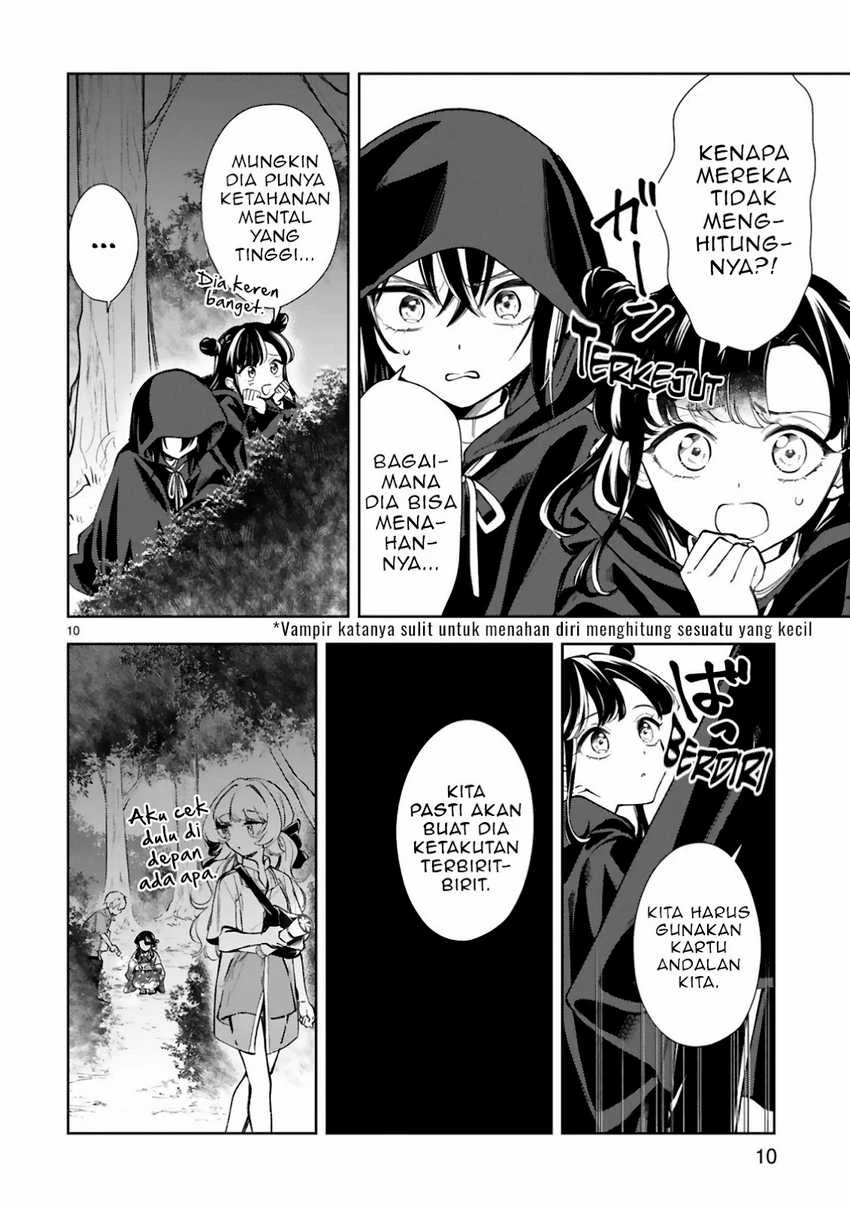 Halaman 11 — Ichijou-san wa Kao ni Deyasui Chapter 17