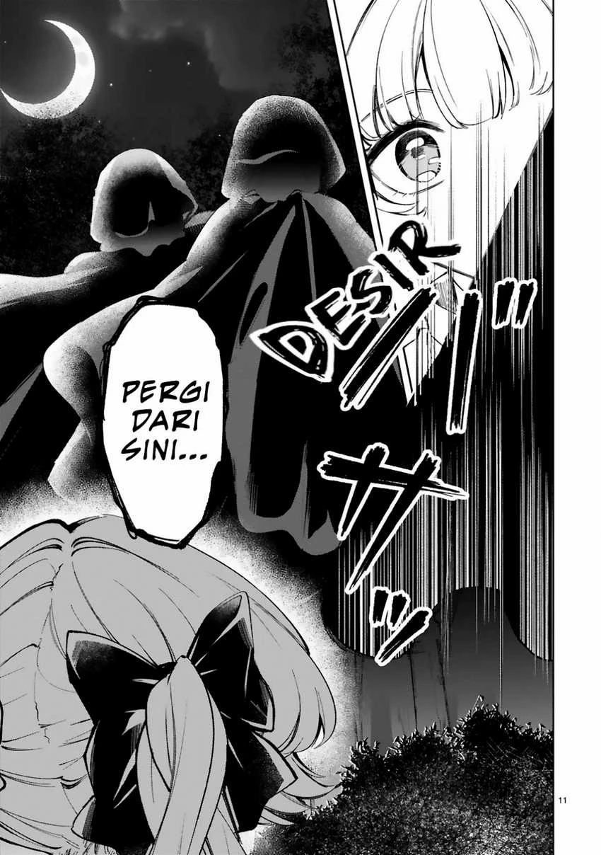 Halaman 12 — Ichijou-san wa Kao ni Deyasui Chapter 17