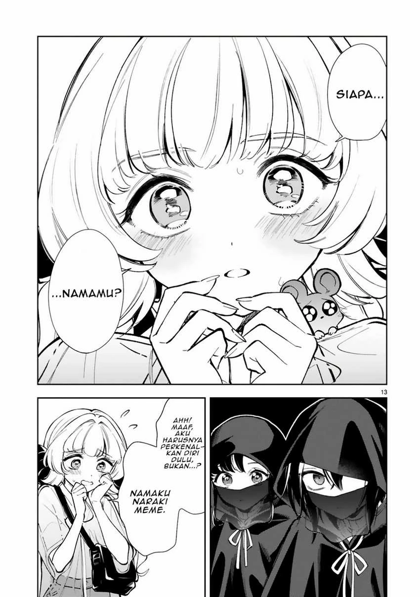 Halaman 14 — Ichijou-san wa Kao ni Deyasui Chapter 17
