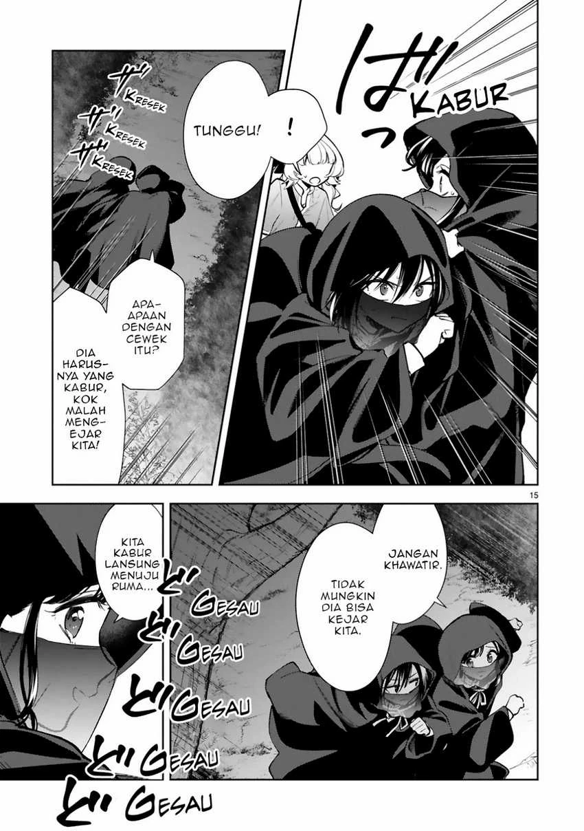 Halaman 16 — Ichijou-san wa Kao ni Deyasui Chapter 17