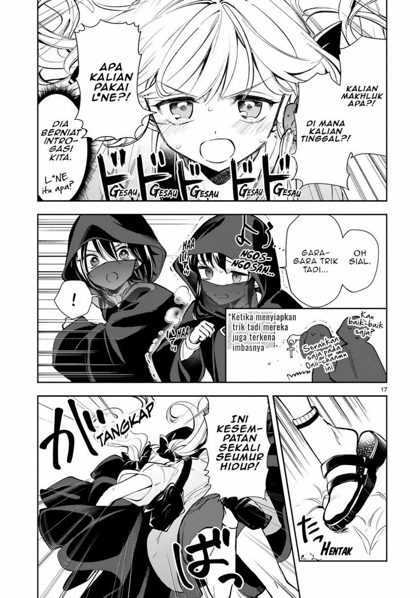 Halaman 18 — Ichijou-san wa Kao ni Deyasui Chapter 17