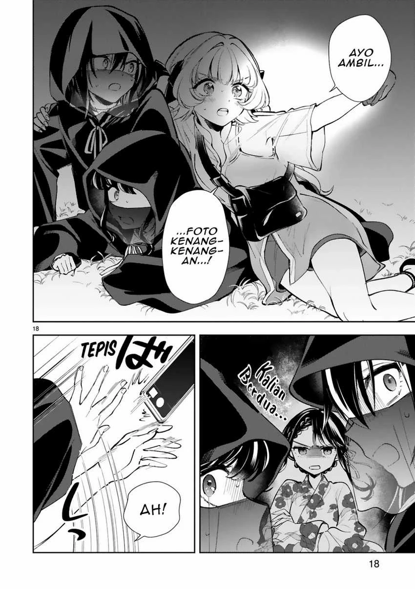 Halaman 19 — Ichijou-san wa Kao ni Deyasui Chapter 17