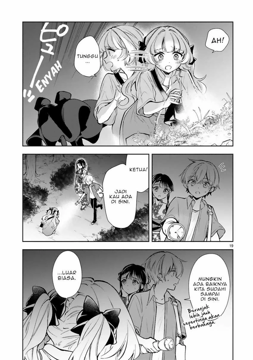 Halaman 20 — Ichijou-san wa Kao ni Deyasui Chapter 17