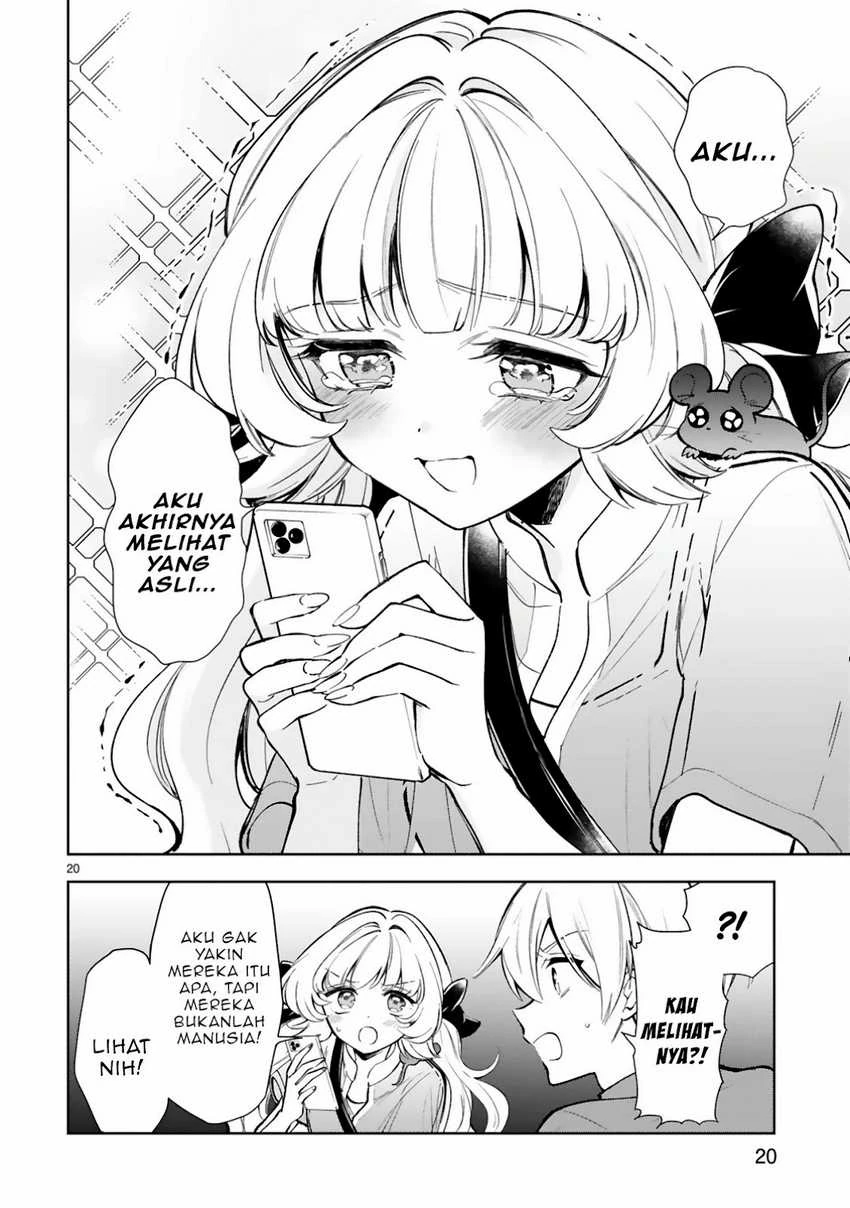 Halaman 21 — Ichijou-san wa Kao ni Deyasui Chapter 17