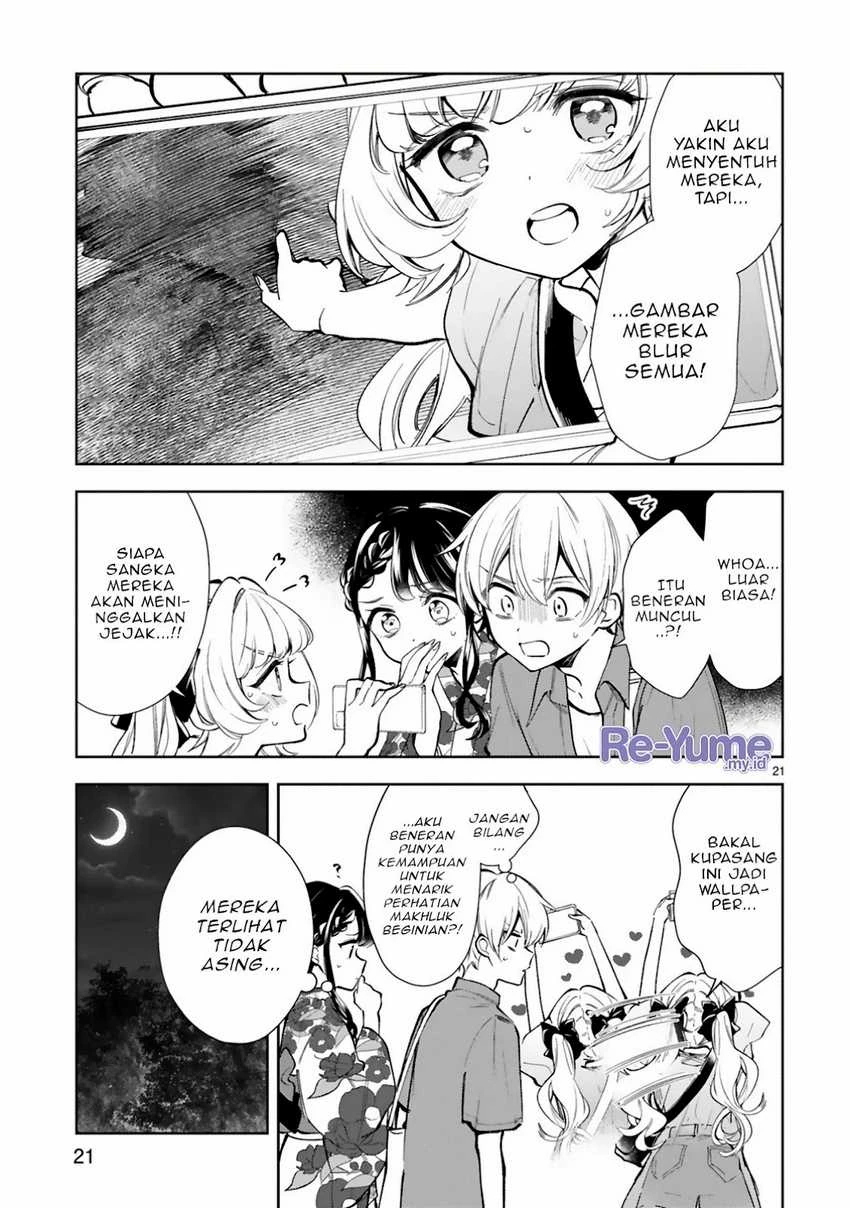 Halaman 22 — Ichijou-san wa Kao ni Deyasui Chapter 17