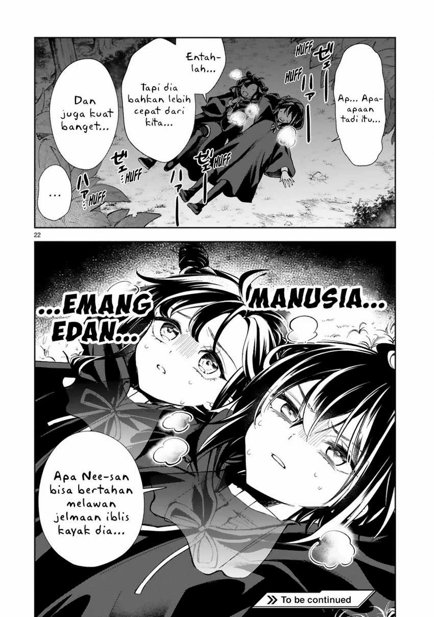 Halaman 23 — Ichijou-san wa Kao ni Deyasui Chapter 17