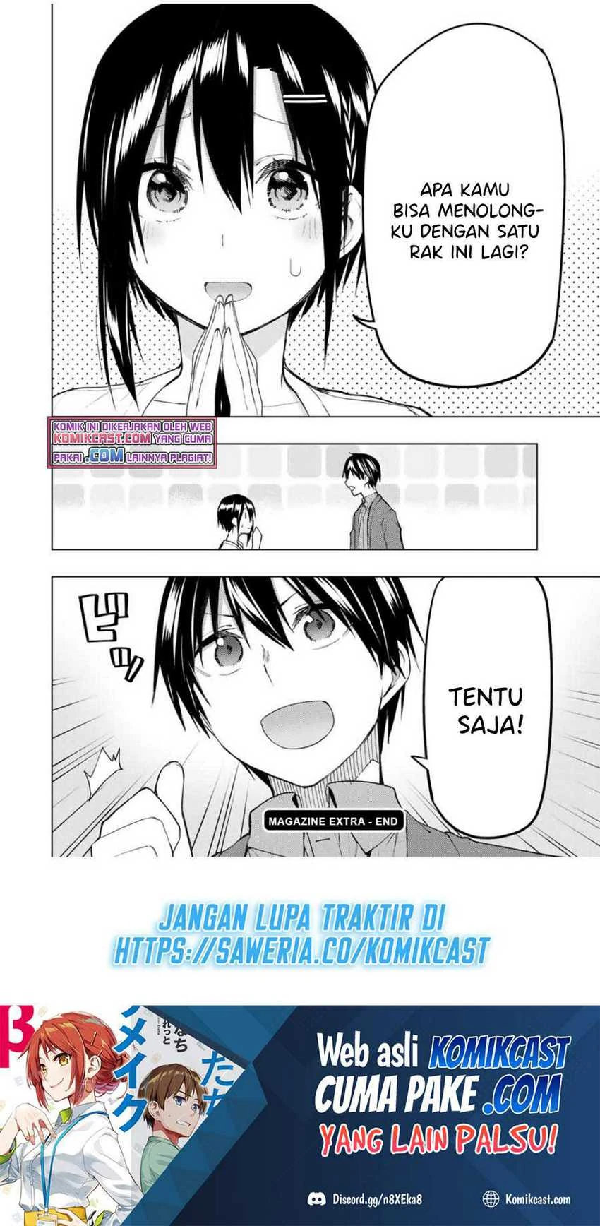 Halaman 11 — Bokutachi no Remake Chapter 30.5