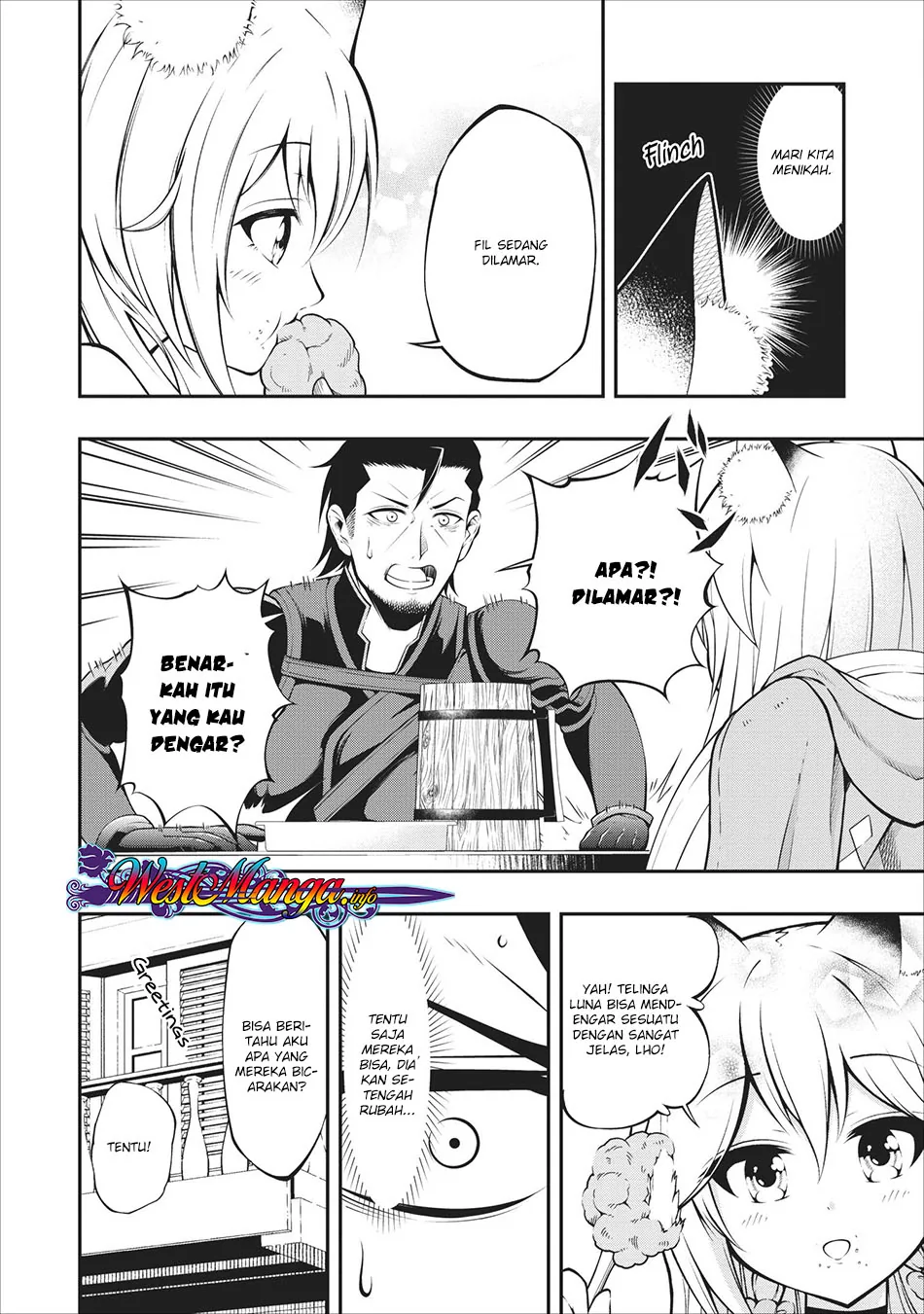 Halaman 5 — Sono Ossan, Isekai de Nishuume Play wo Mankitsuchuu Chapter 5