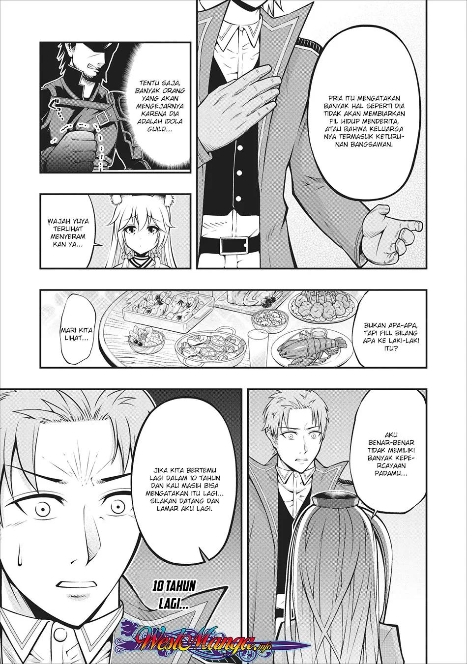Halaman 6 — Sono Ossan, Isekai de Nishuume Play wo Mankitsuchuu Chapter 5
