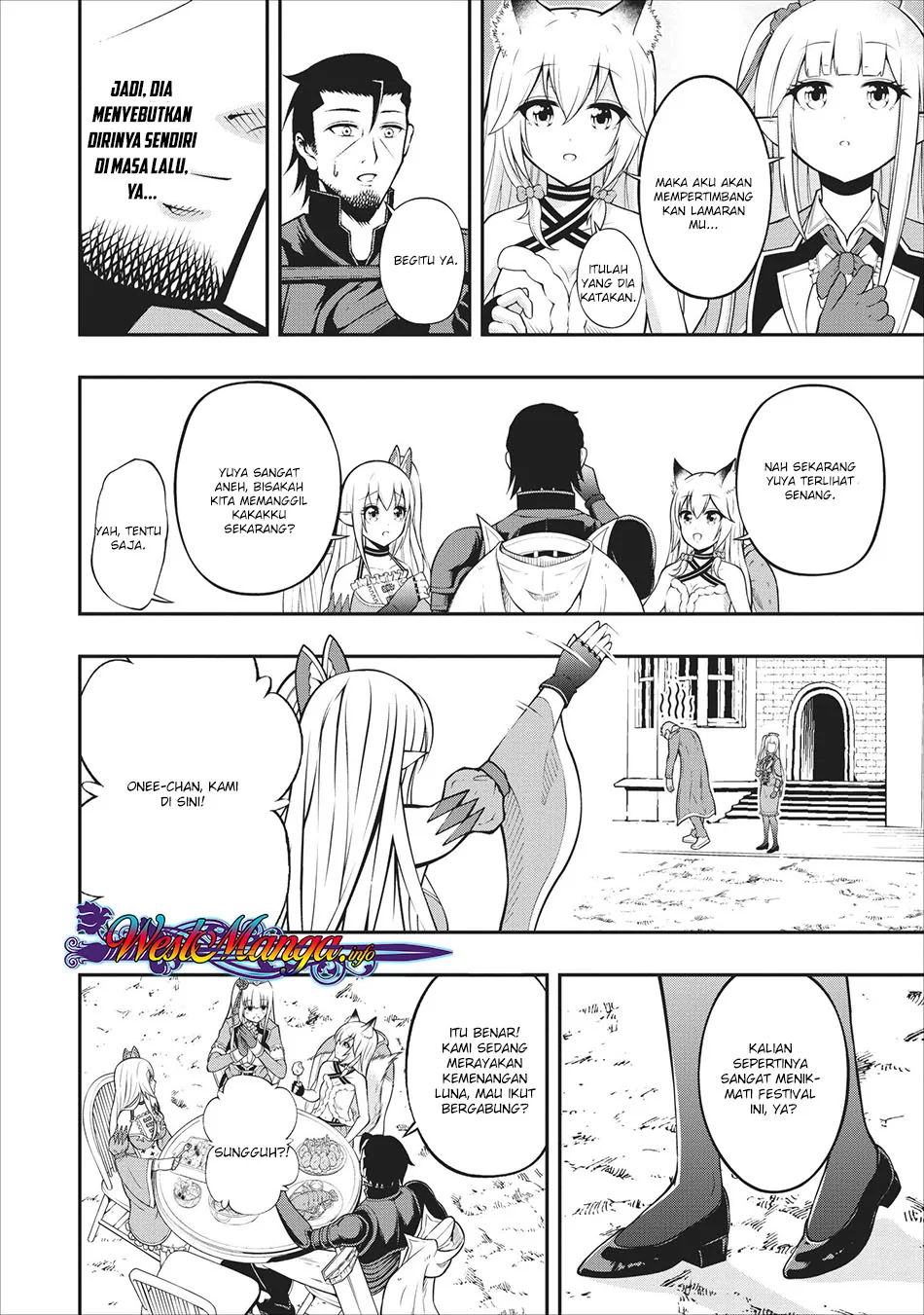 Halaman 7 — Sono Ossan, Isekai de Nishuume Play wo Mankitsuchuu Chapter 5