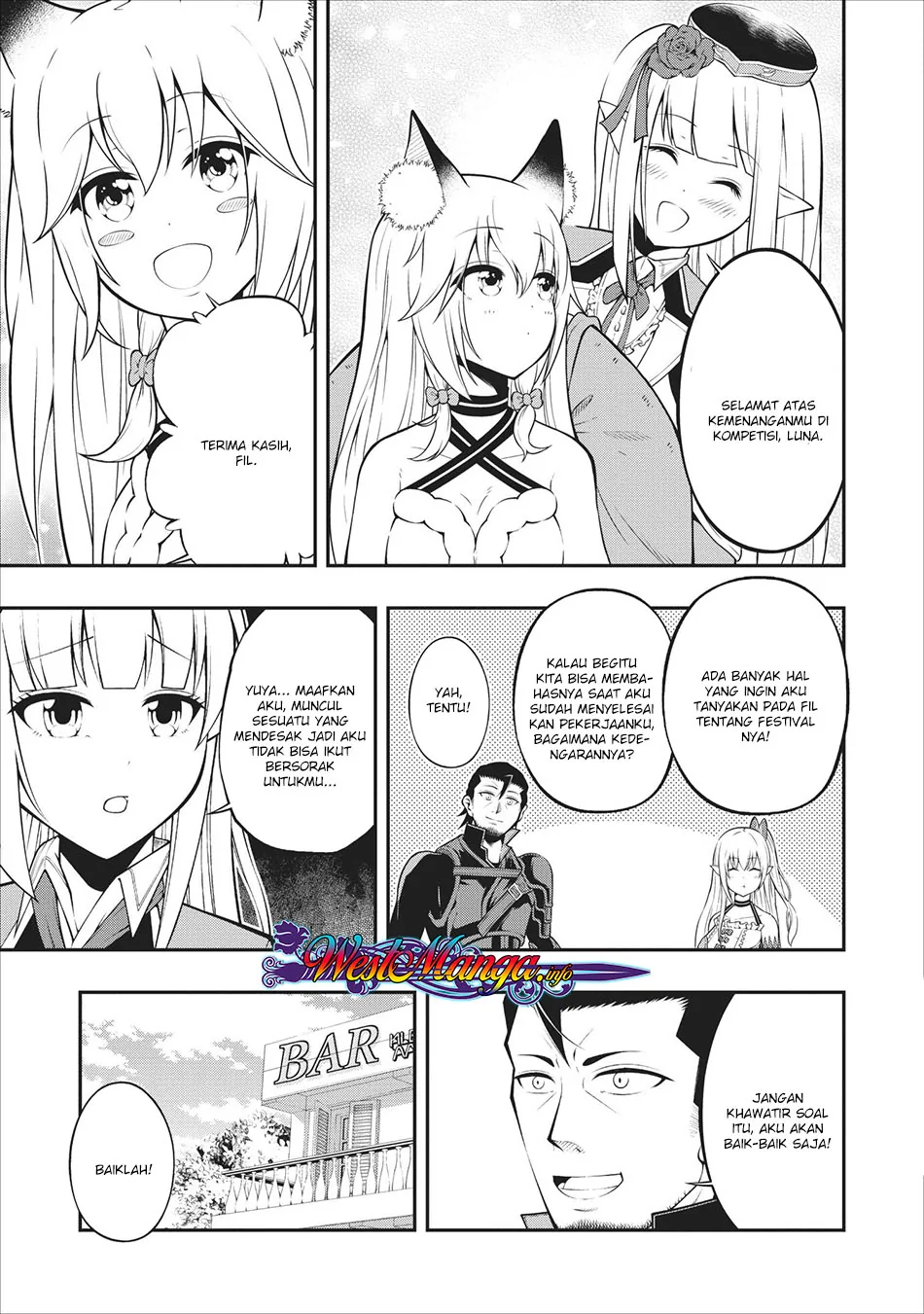 Halaman 8 — Sono Ossan, Isekai de Nishuume Play wo Mankitsuchuu Chapter 5
