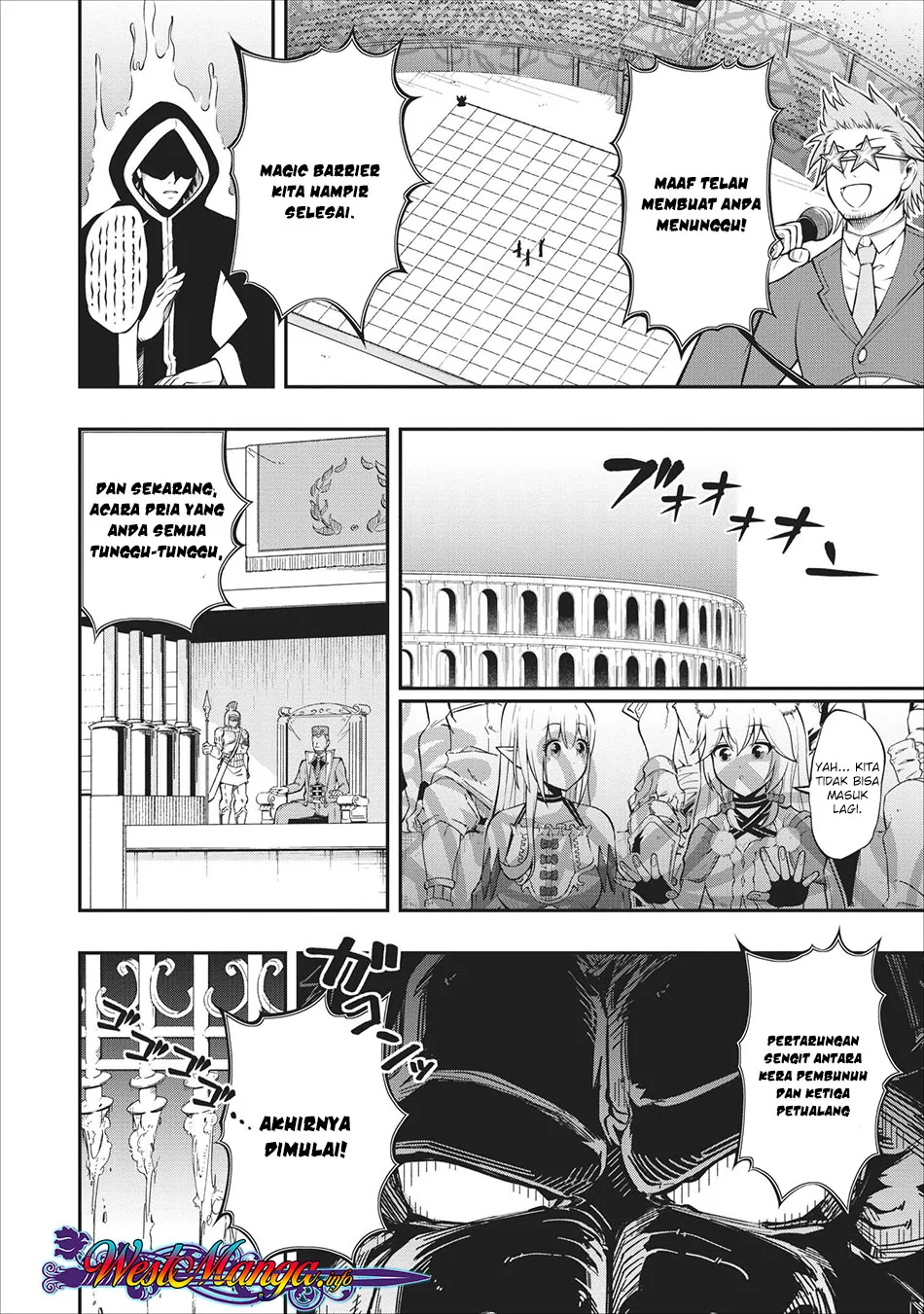 Halaman 10 — Sono Ossan, Isekai de Nishuume Play wo Mankitsuchuu Chapter 5