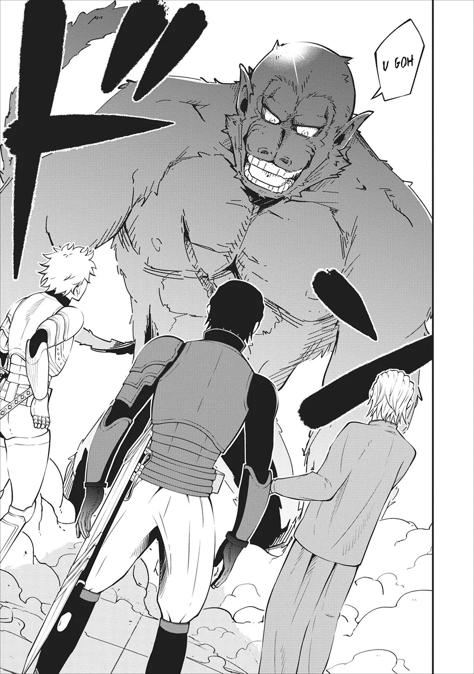 Halaman 11 — Sono Ossan, Isekai de Nishuume Play wo Mankitsuchuu Chapter 5