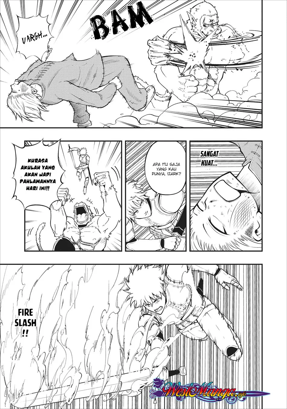 Halaman 13 — Sono Ossan, Isekai de Nishuume Play wo Mankitsuchuu Chapter 5