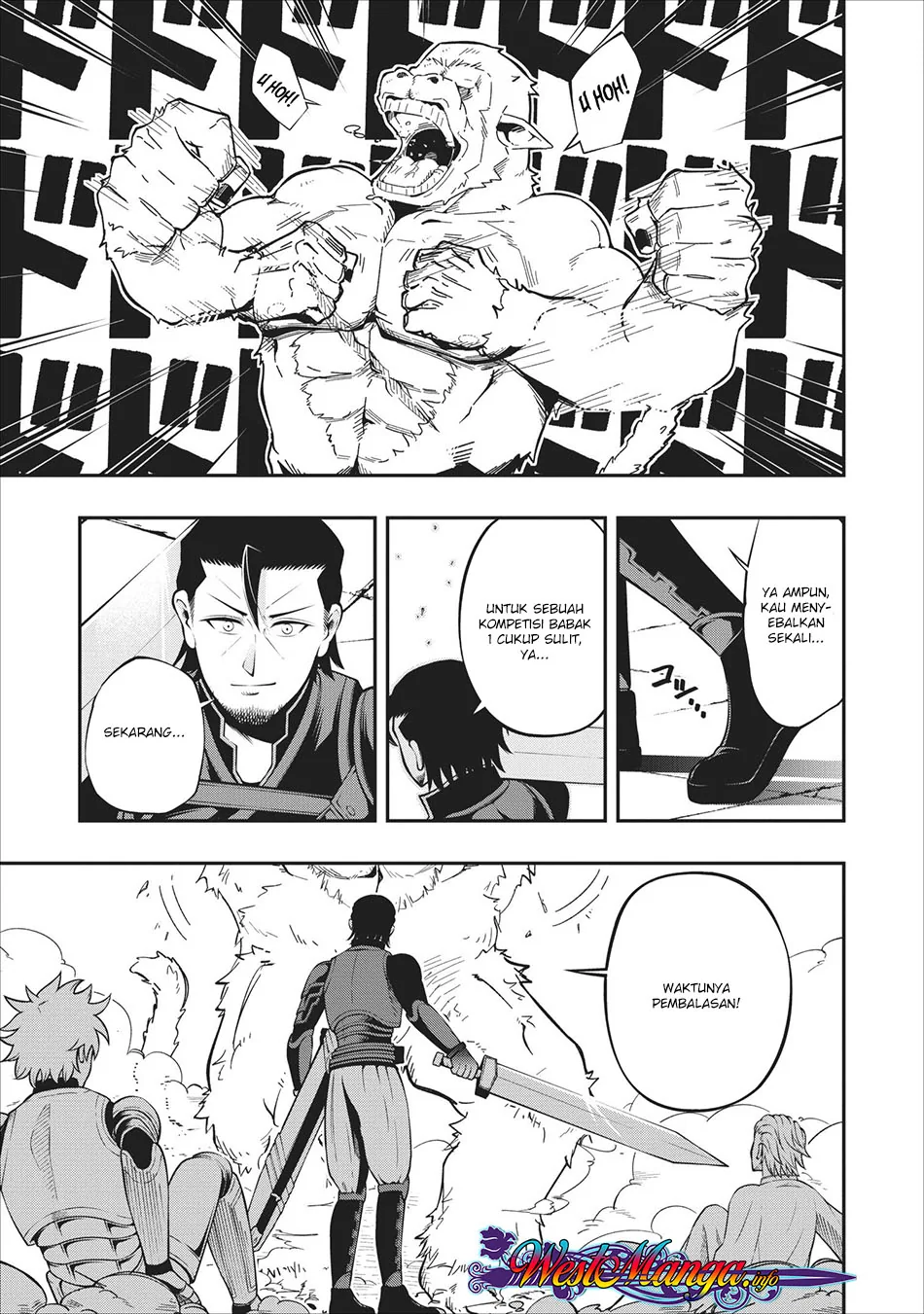 Halaman 15 — Sono Ossan, Isekai de Nishuume Play wo Mankitsuchuu Chapter 5