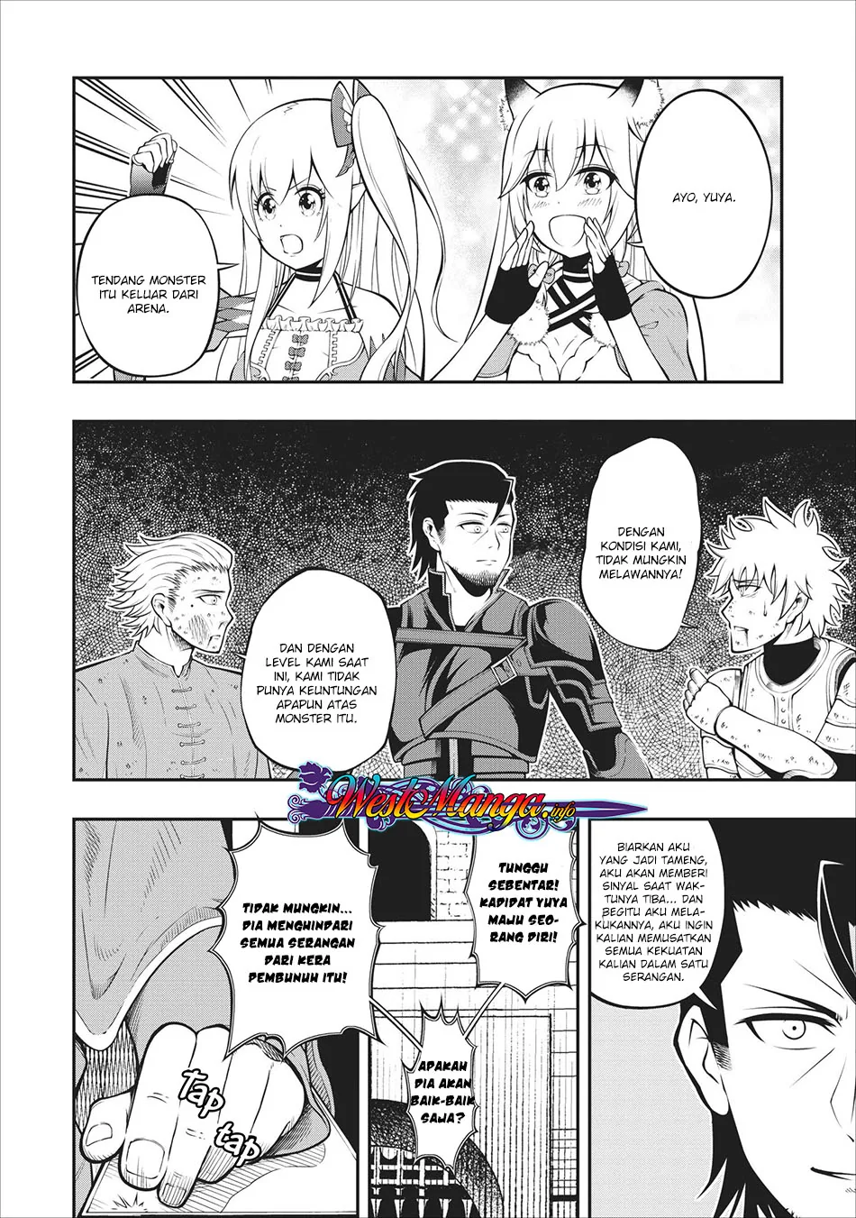 Halaman 16 — Sono Ossan, Isekai de Nishuume Play wo Mankitsuchuu Chapter 5