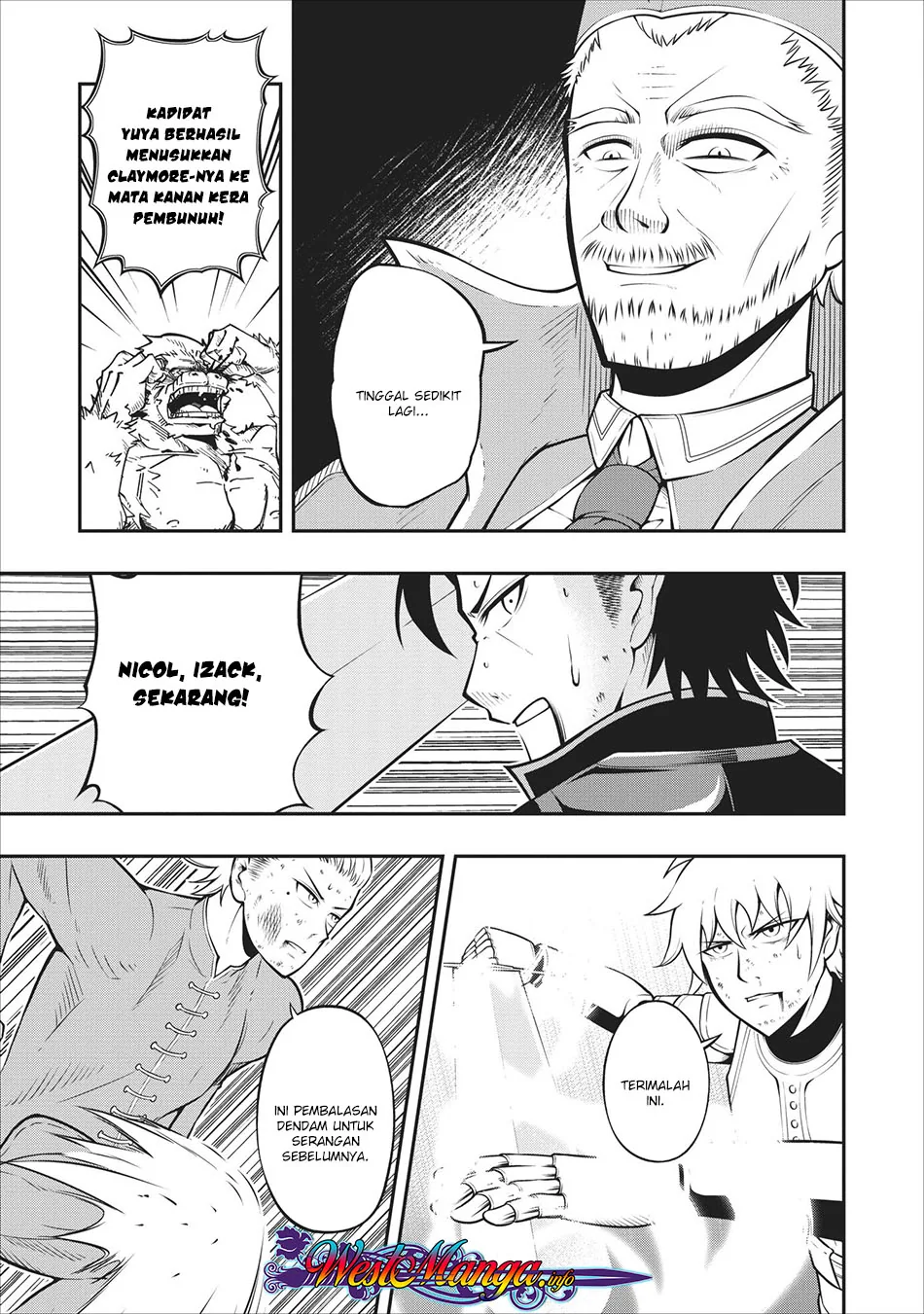 Halaman 17 — Sono Ossan, Isekai de Nishuume Play wo Mankitsuchuu Chapter 5