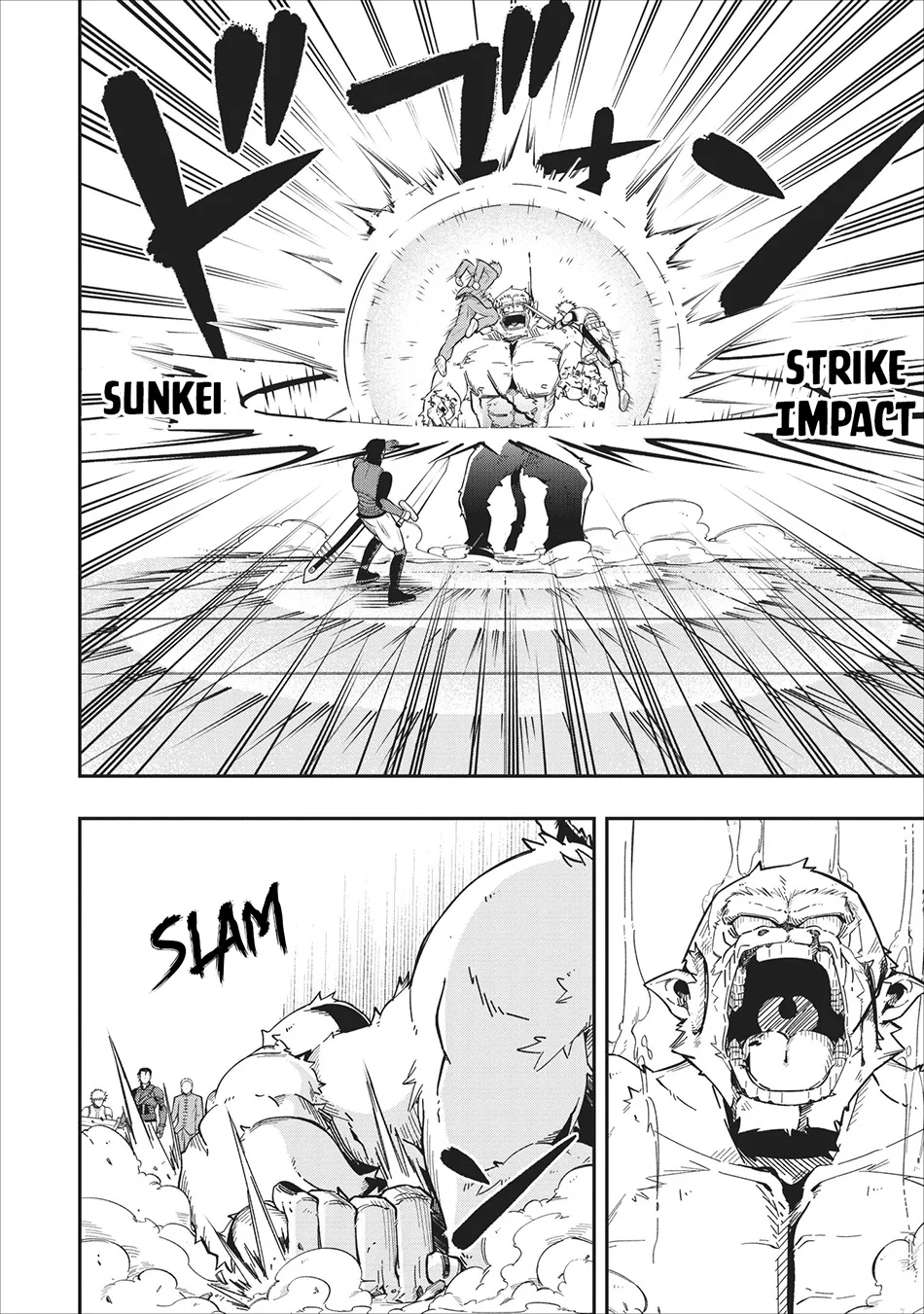 Halaman 18 — Sono Ossan, Isekai de Nishuume Play wo Mankitsuchuu Chapter 5