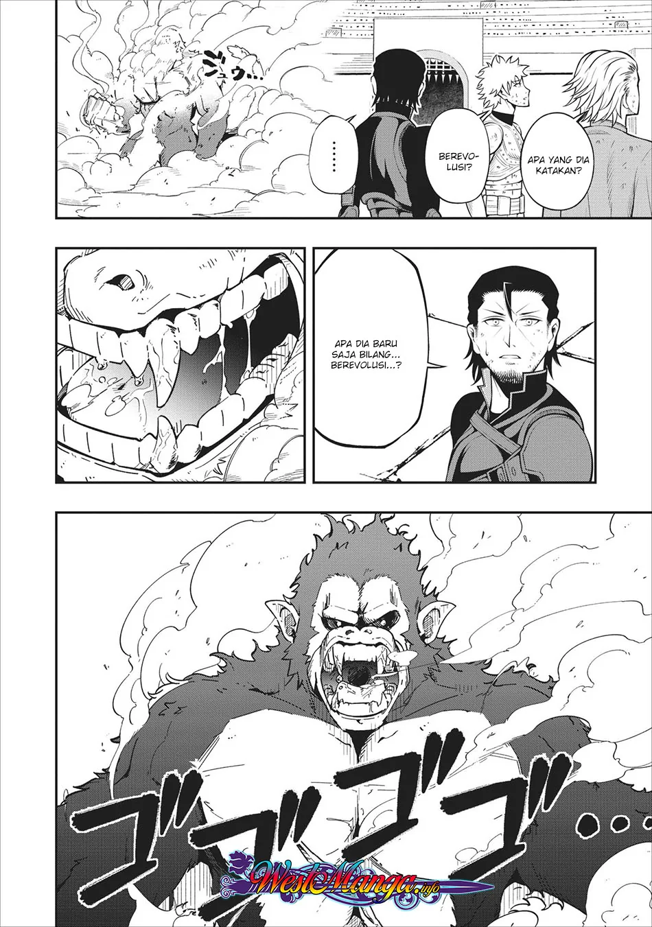 Halaman 20 — Sono Ossan, Isekai de Nishuume Play wo Mankitsuchuu Chapter 5