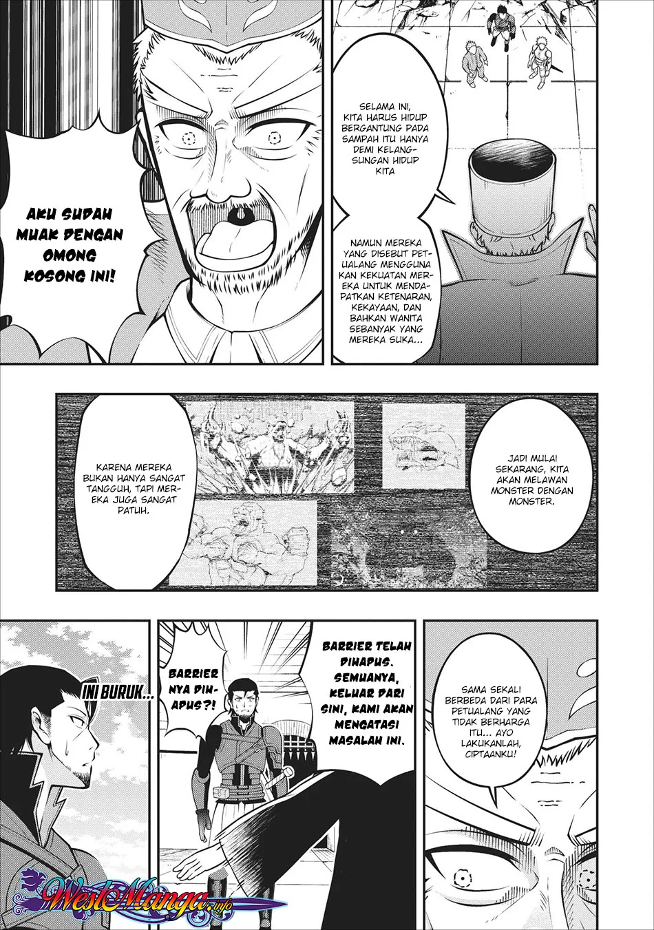 Halaman 21 — Sono Ossan, Isekai de Nishuume Play wo Mankitsuchuu Chapter 5