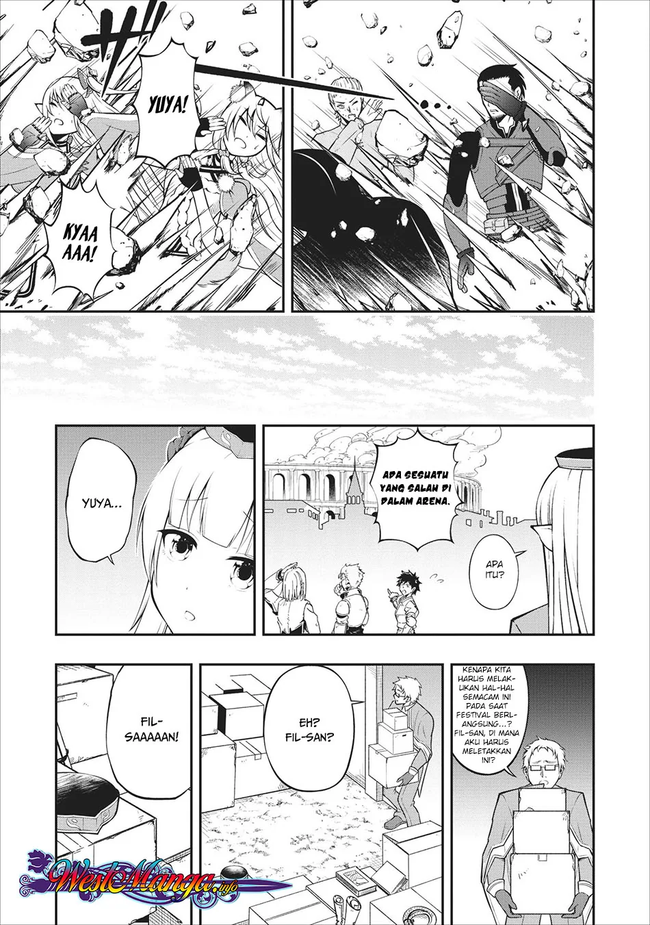 Halaman 23 — Sono Ossan, Isekai de Nishuume Play wo Mankitsuchuu Chapter 5