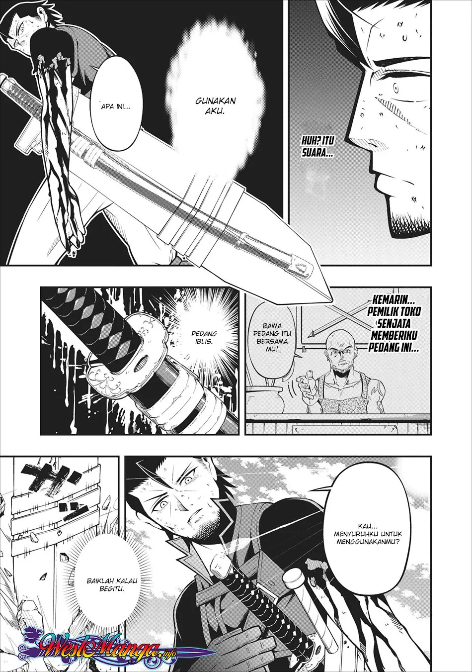 Halaman 25 — Sono Ossan, Isekai de Nishuume Play wo Mankitsuchuu Chapter 5
