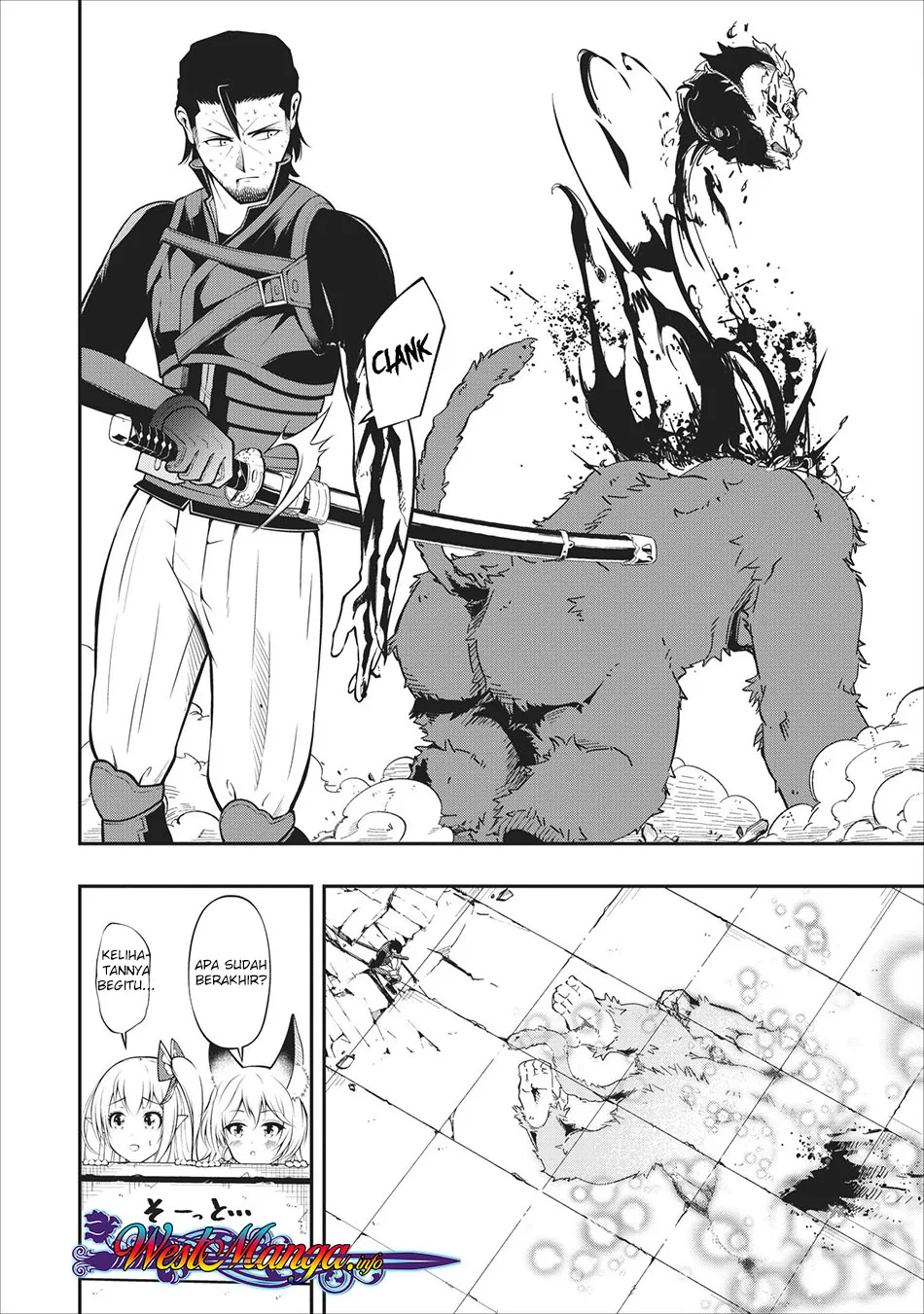 Halaman 27 — Sono Ossan, Isekai de Nishuume Play wo Mankitsuchuu Chapter 5