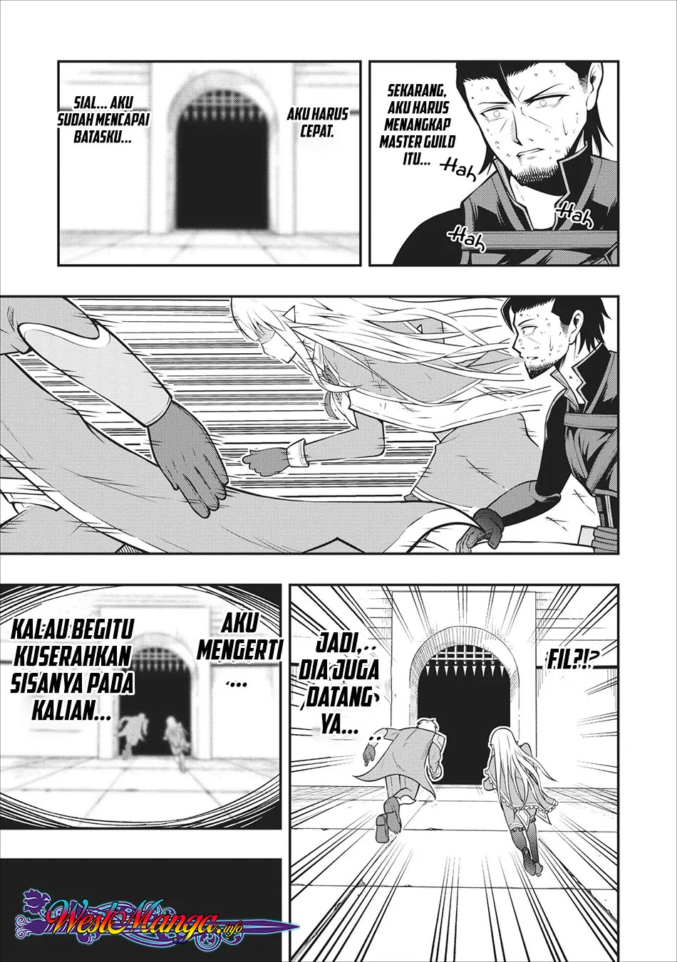 Halaman 28 — Sono Ossan, Isekai de Nishuume Play wo Mankitsuchuu Chapter 5