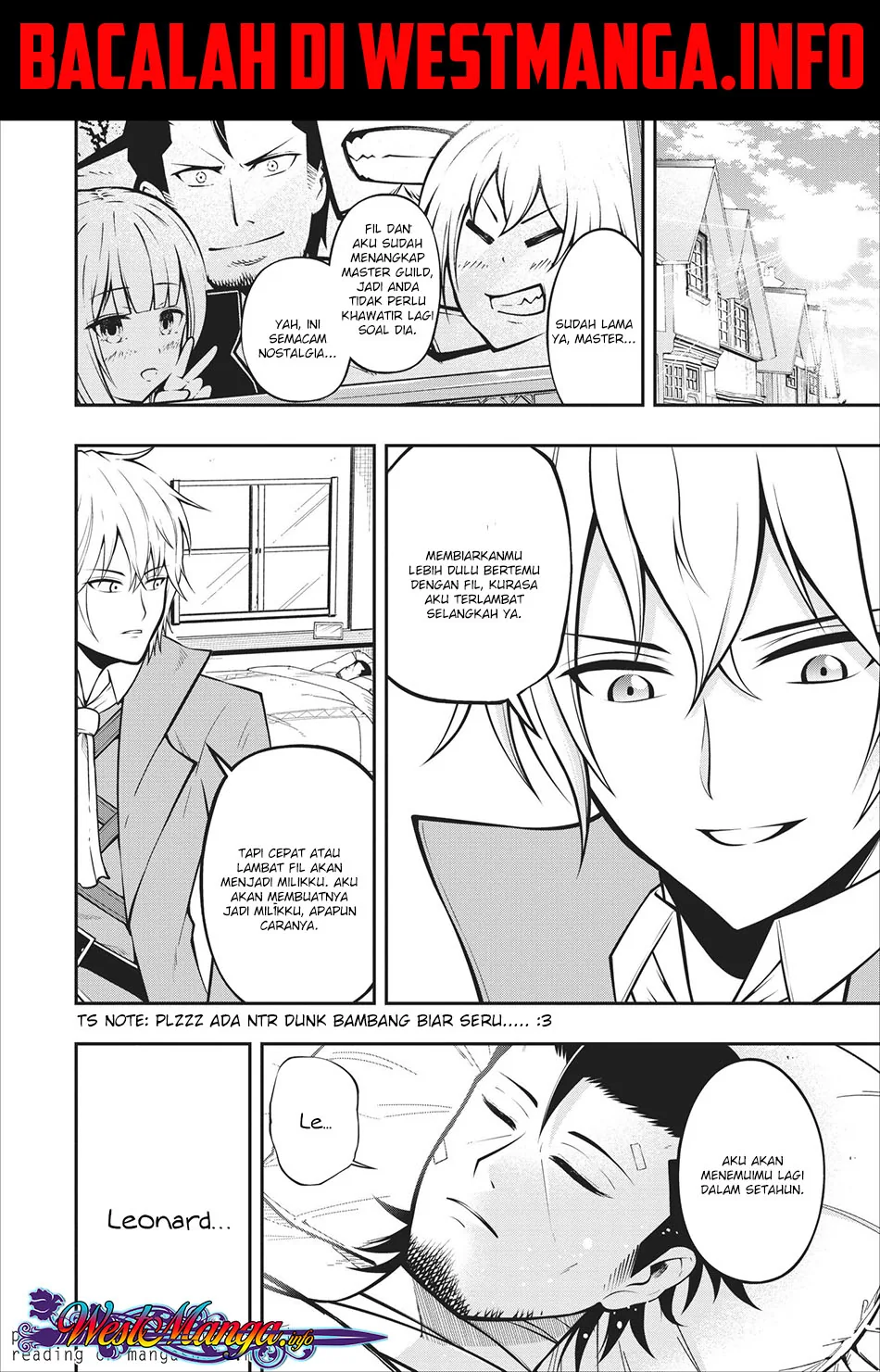 Halaman 29 — Sono Ossan, Isekai de Nishuume Play wo Mankitsuchuu Chapter 5