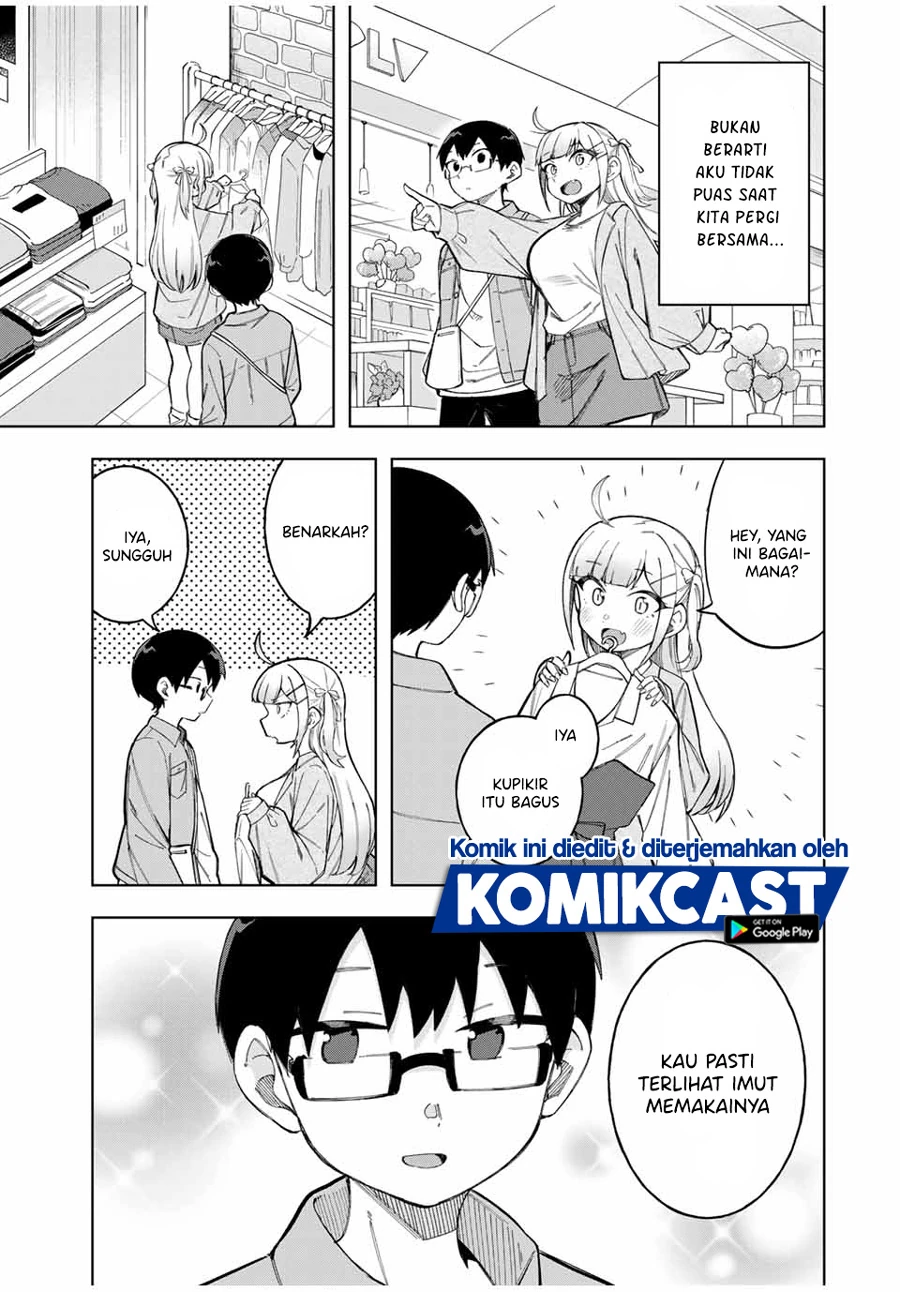 Halaman 5 — Doujima-kun wa Doujinai Chapter 23