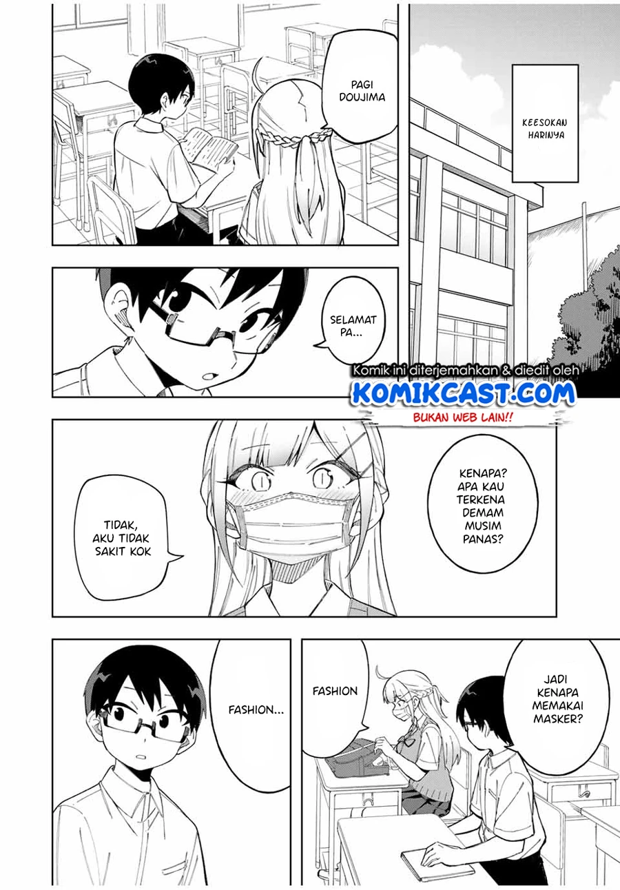 Halaman 9 — Doujima-kun wa Doujinai Chapter 23